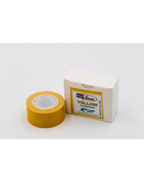 HAIR TAPE GIALLO 5 metri